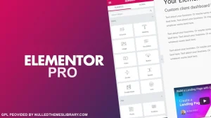 Elementor Pro Nulled