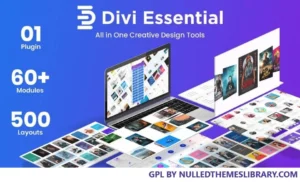 Divi Essential v4.9.11 Plugin Free Download