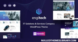 Engitech WordPress Theme v1.8.4 Free Download