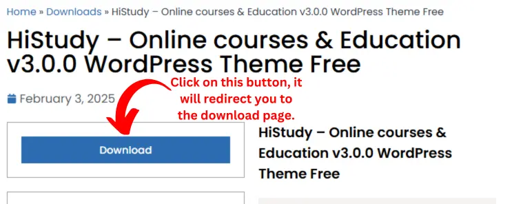 Histudy Theme Download Page