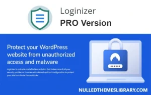 Loginizer Security Pro Plugin v1.9.4 Free Download