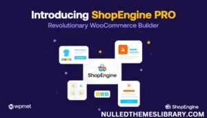 ShopEngine Pro Plugin WooCommerce v4.7.2 Free Download