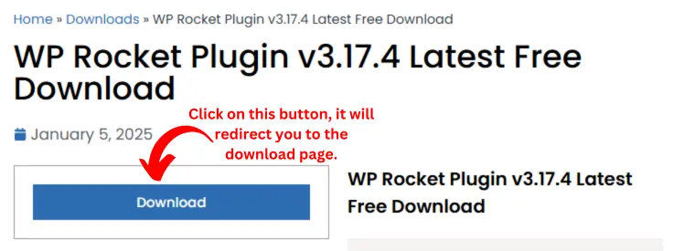 WP Rocket Plugin