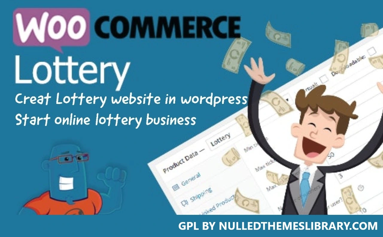 WooCommerce Lottery v2.2.2 Plugin Free Download