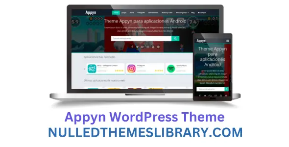 Appyn WordPress Theme Free Download