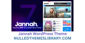 Jannah WordPress Theme Free Download