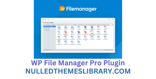 WP File Manager Pro Plugin Free Download